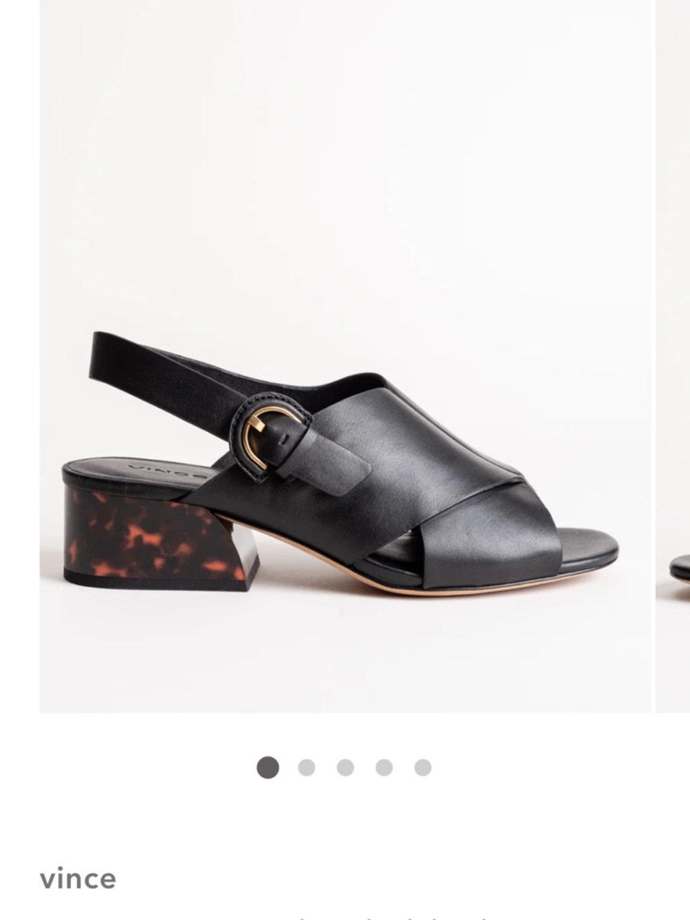 Vince Jetta San Remo Sandals